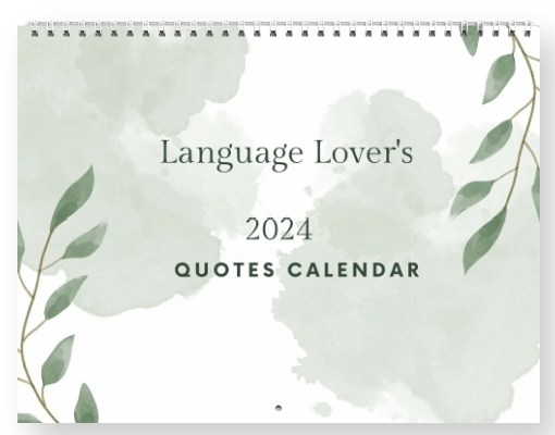 calendar quotes