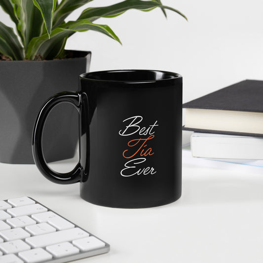 Best TIO Ever Black Glossy Mug