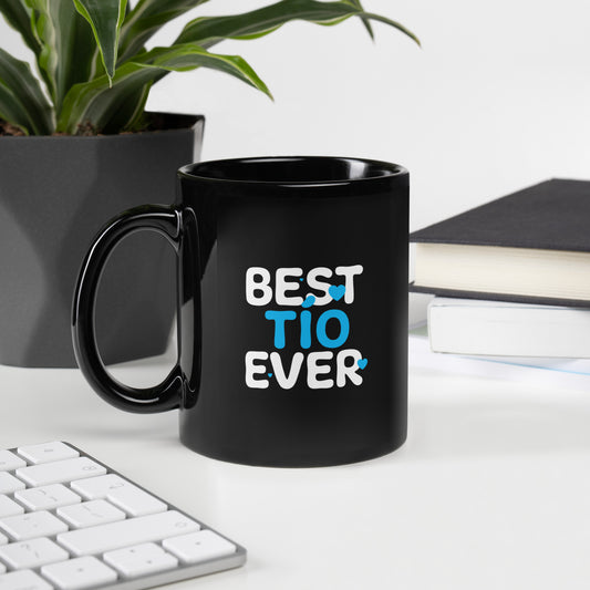 Best TIO Ever Black Glossy Mug