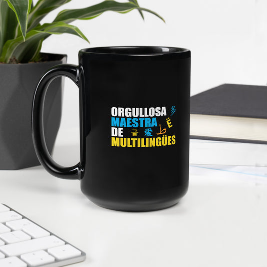 Multilingual teacher Mug (Spanish)