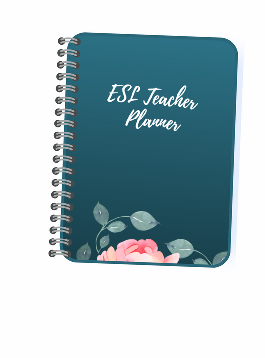 ESL Teacher Planner 2023 - 24 (tapa blanda)