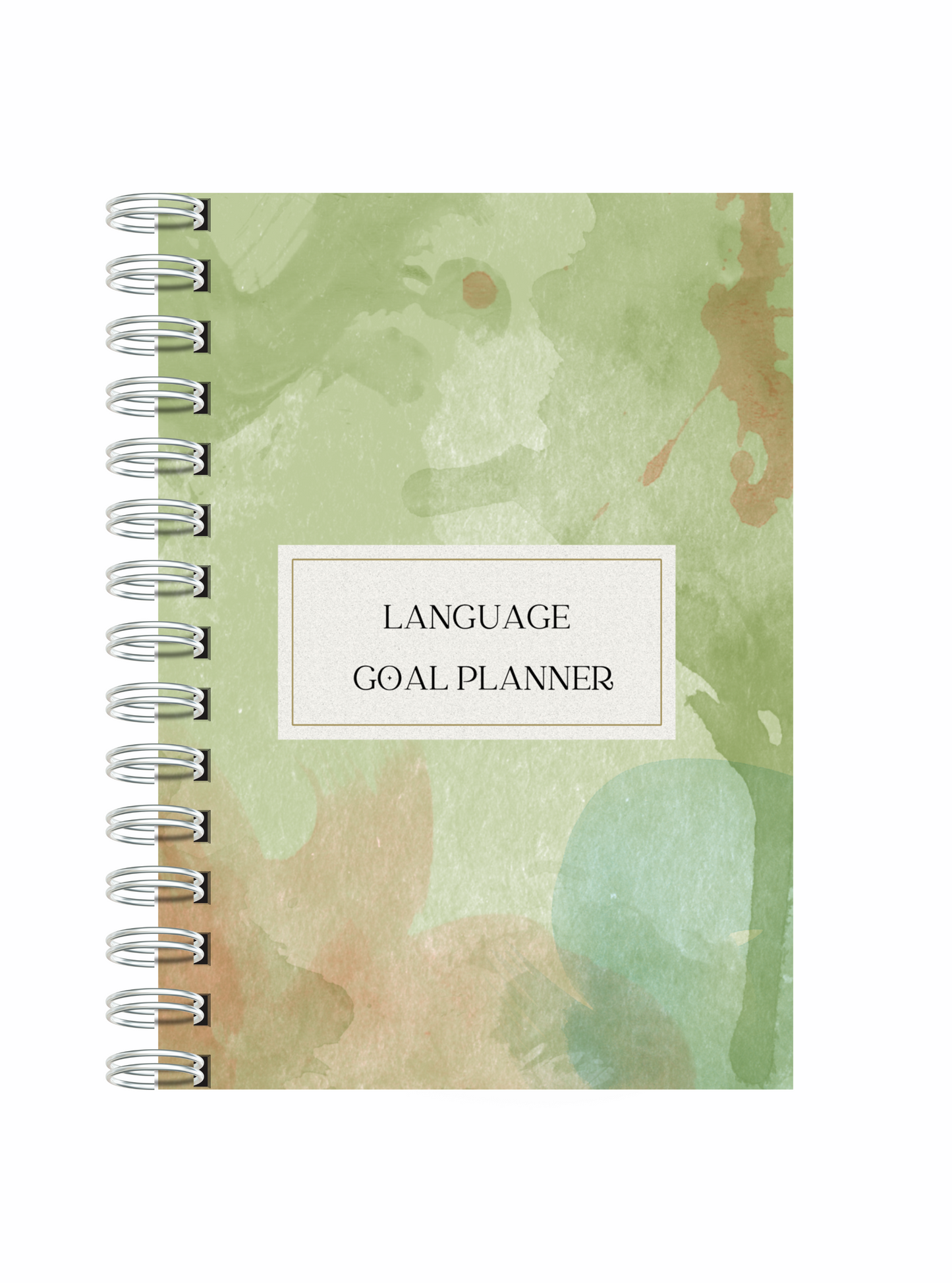 Language Learning Planner (Digital)