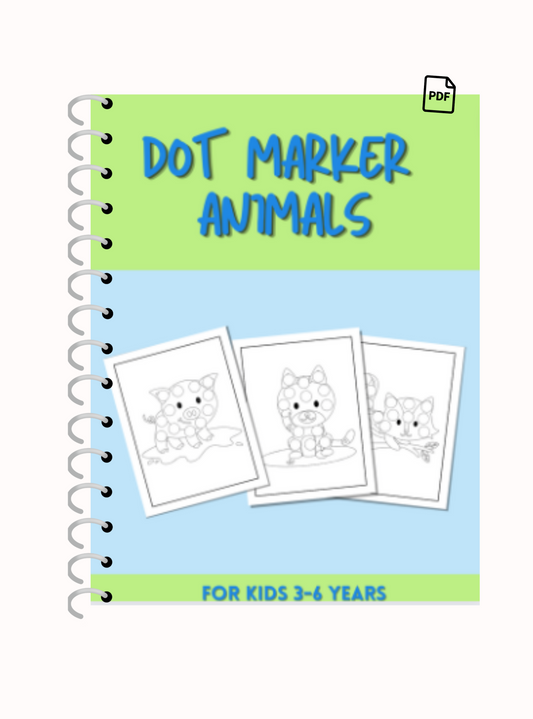 dot maker activity book