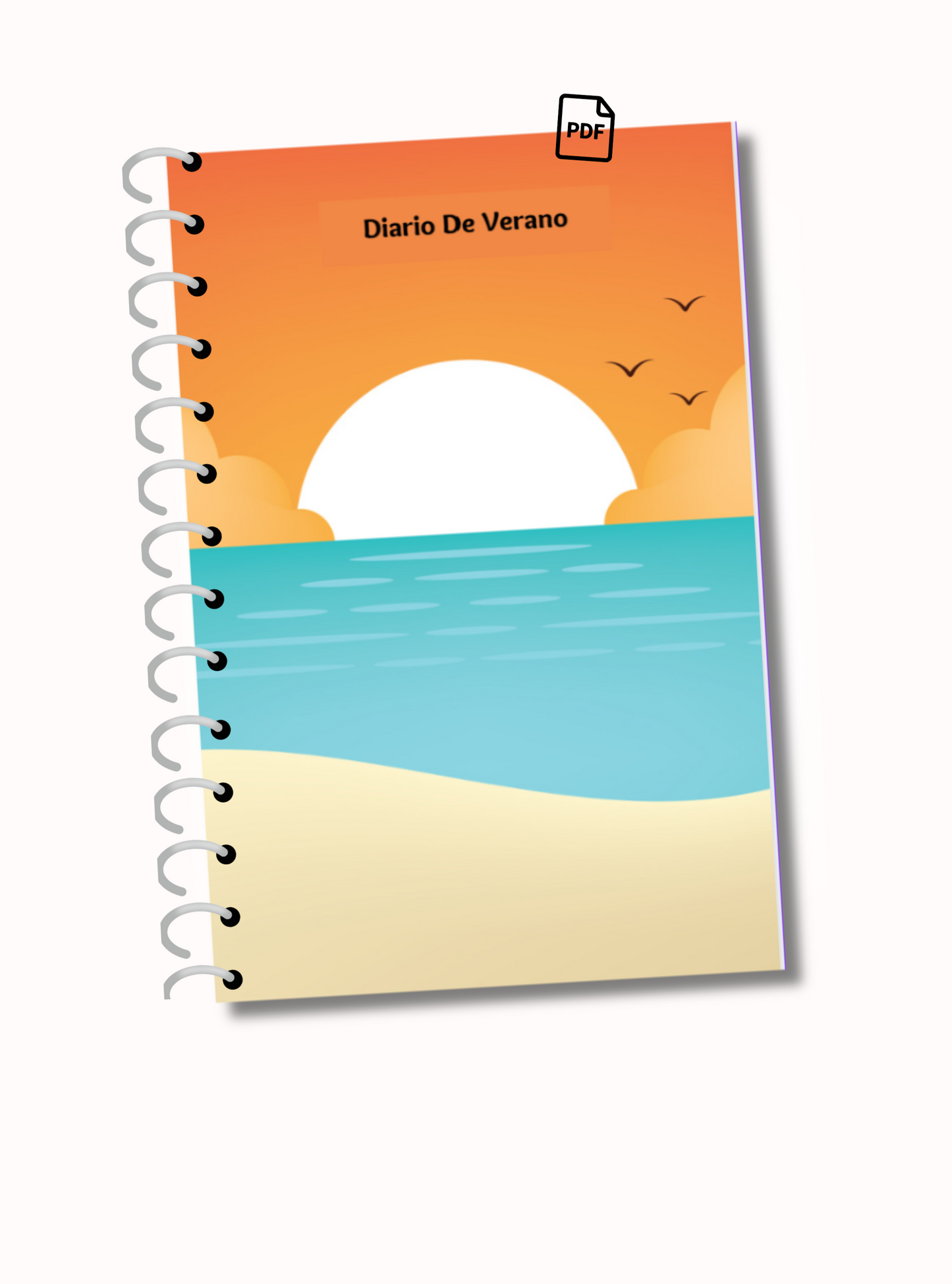 Summer Spanish Journal (Printable)