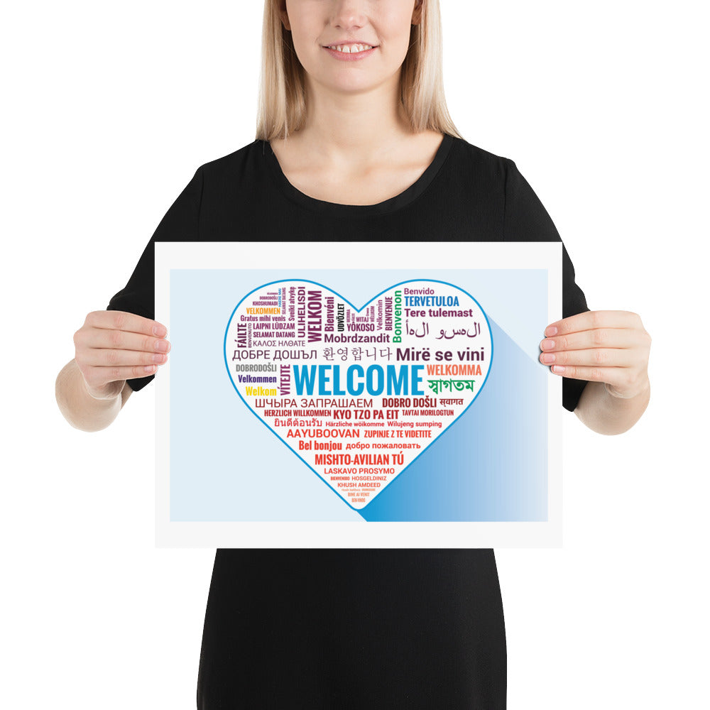 Welcome Classroom Poster