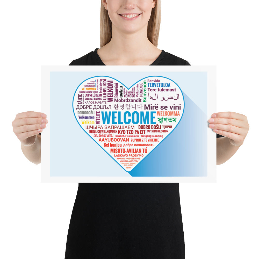 Welcome Classroom Poster