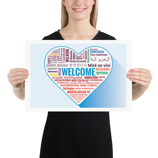 Welcome Classroom Poster