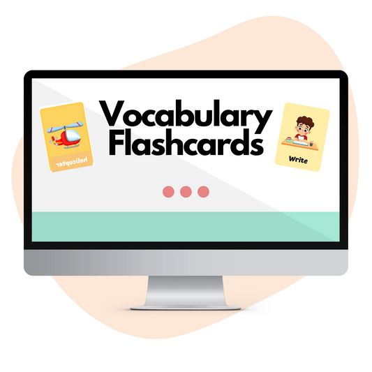 Ultimate Vocabulary Flash Cards