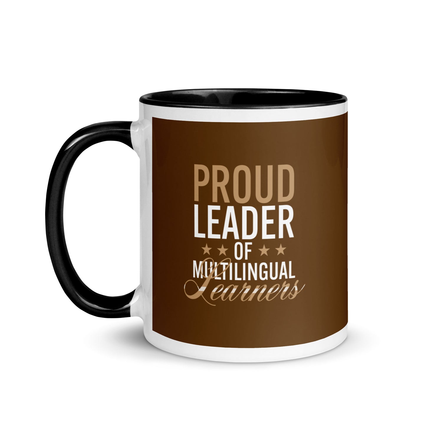 Multilingual Learner Mug with Color Inside