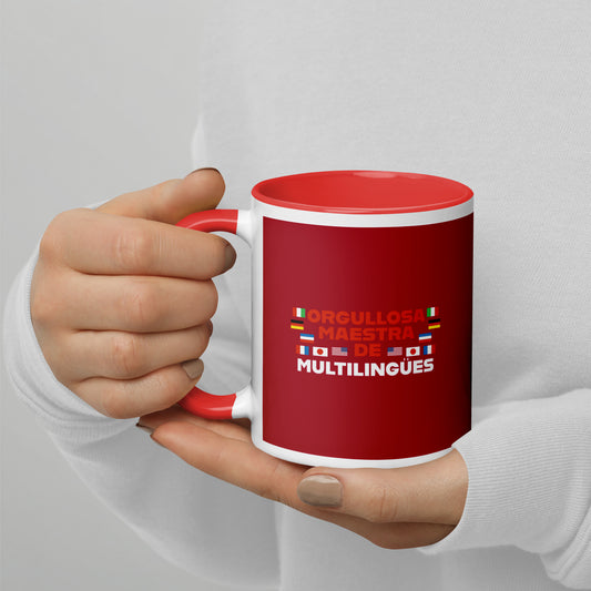 Multilingual Teacher Mug