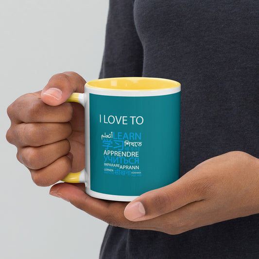 I Love To Learn Mug