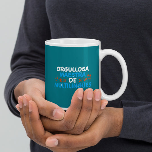 Multilingual Teacher Mug (Spanish)