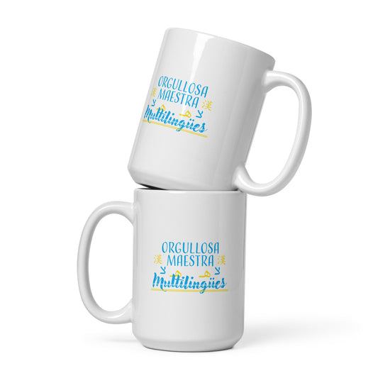 Multilingual Teacher  Mug (Spanish)