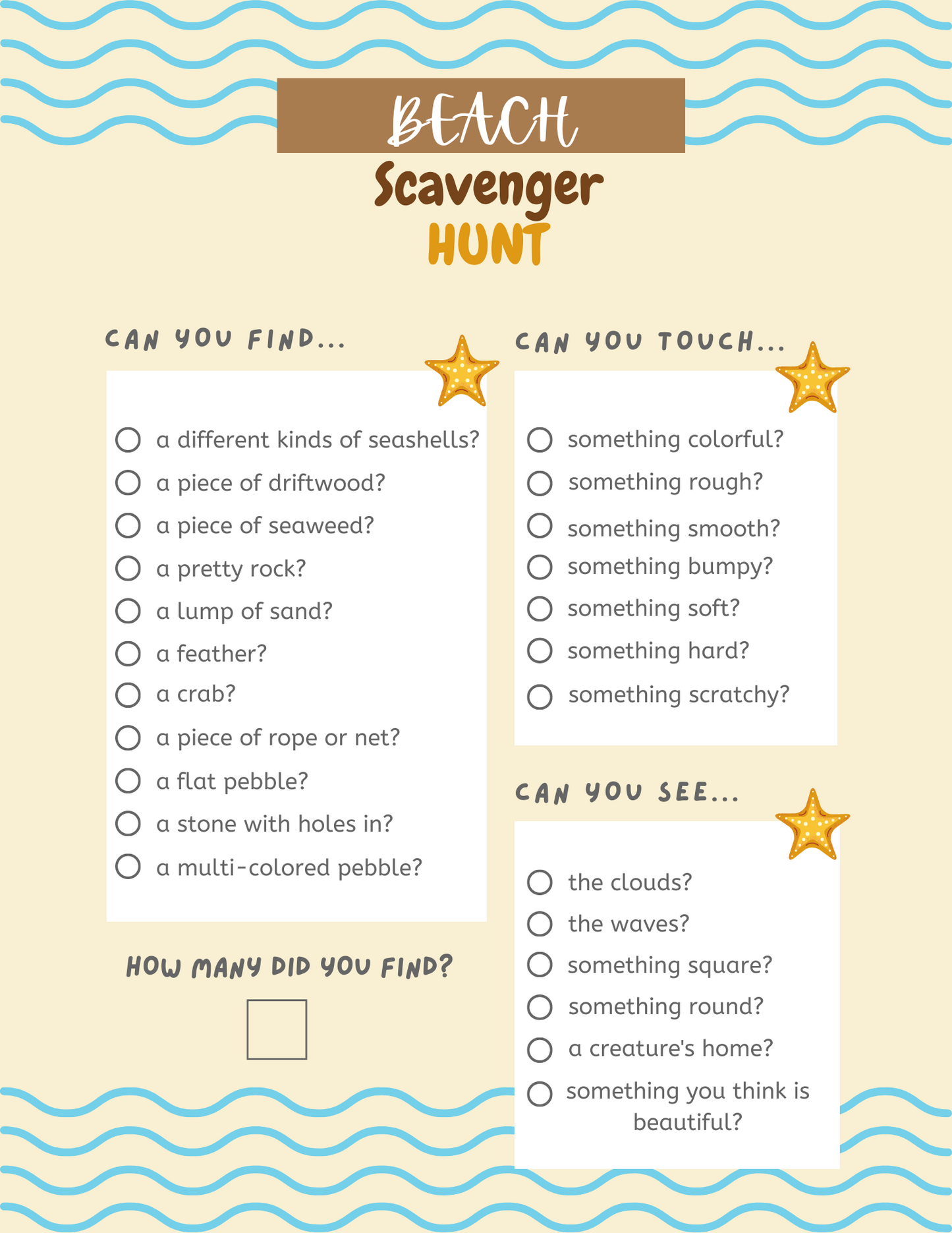 Kids’ Travel Journal with Prompts (Printable)