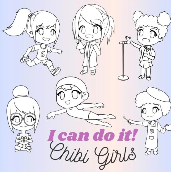 Girl Power Coloring Sheets