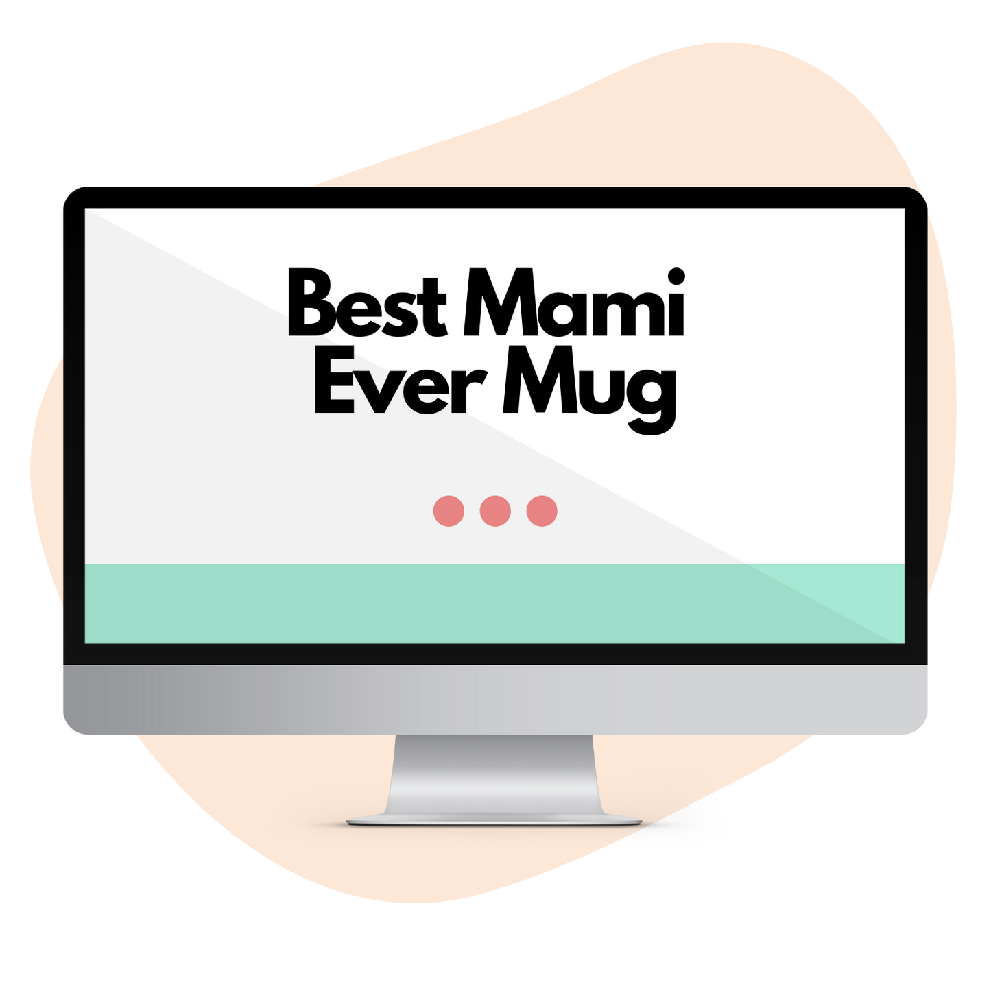 Best Mami Ever Enamel Mug (Spanish)