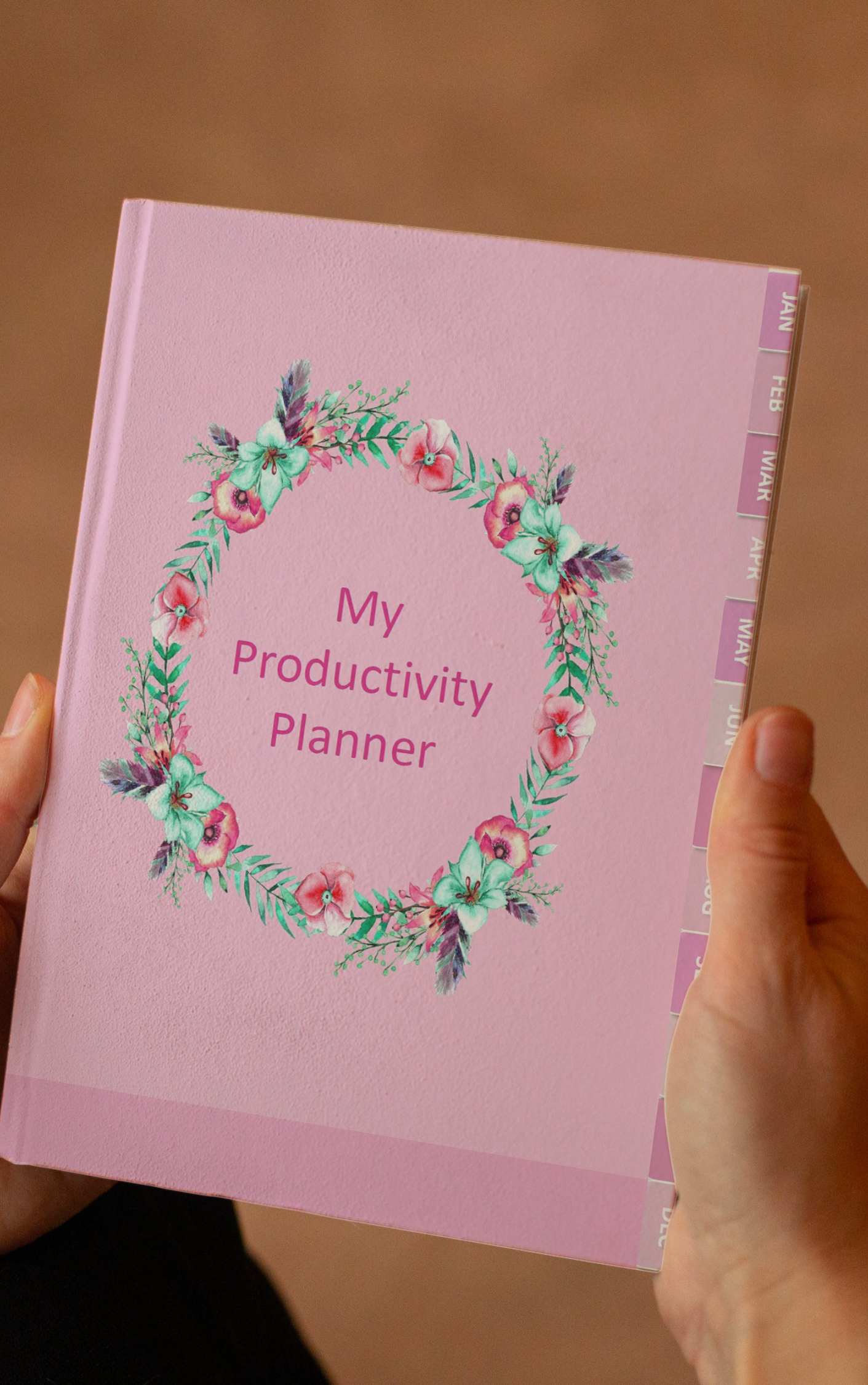 Productivity Digital Planner (UnDated)