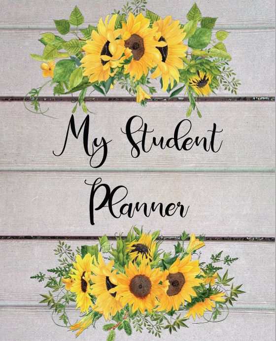 Student Planner (Digital Undated )