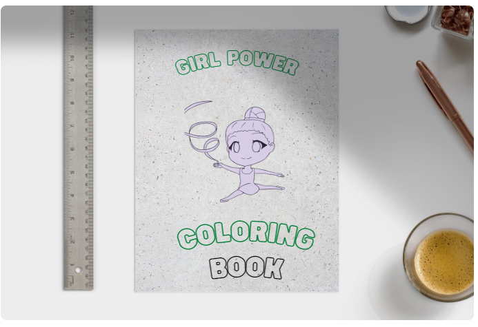 Girl Power Coloring Sheets