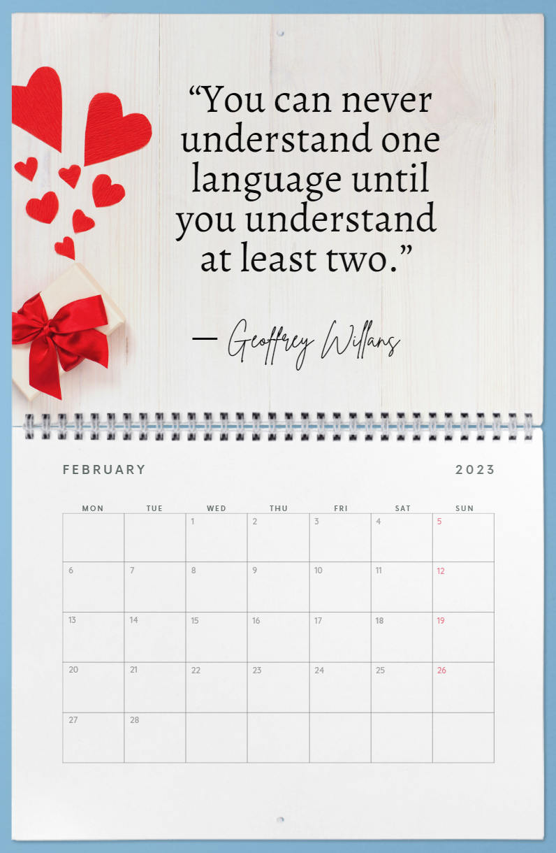 calendar quotes