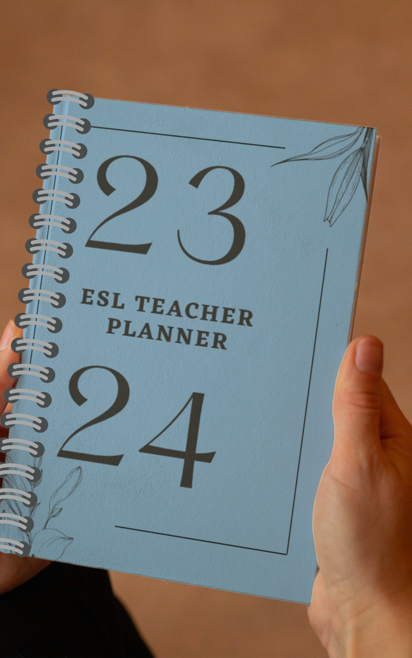 ESL Teacher Blue Planner 2023 - 24 (Paperback)