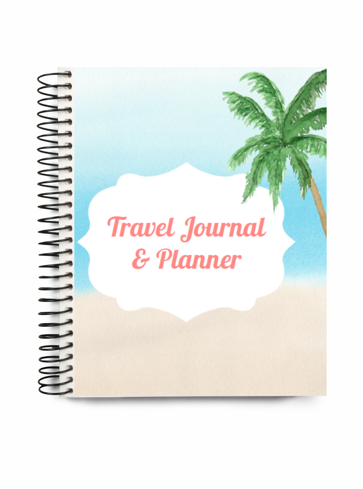 Travel Journal and Planner (Printable)