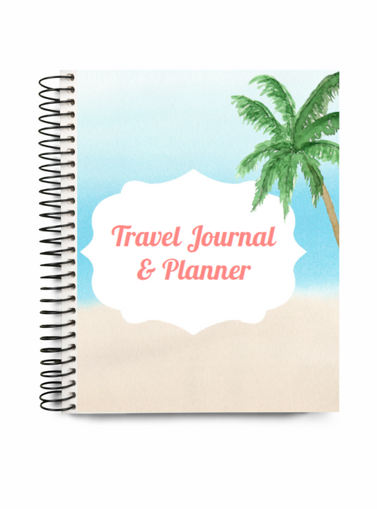 Diario de viaje y planificador (imprimible)