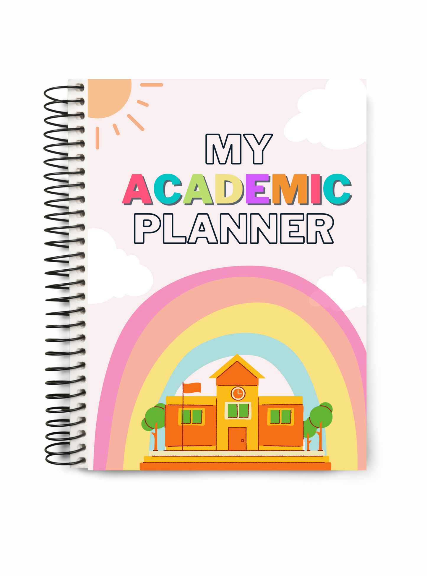 My Academic Planner (PDF Printable)
