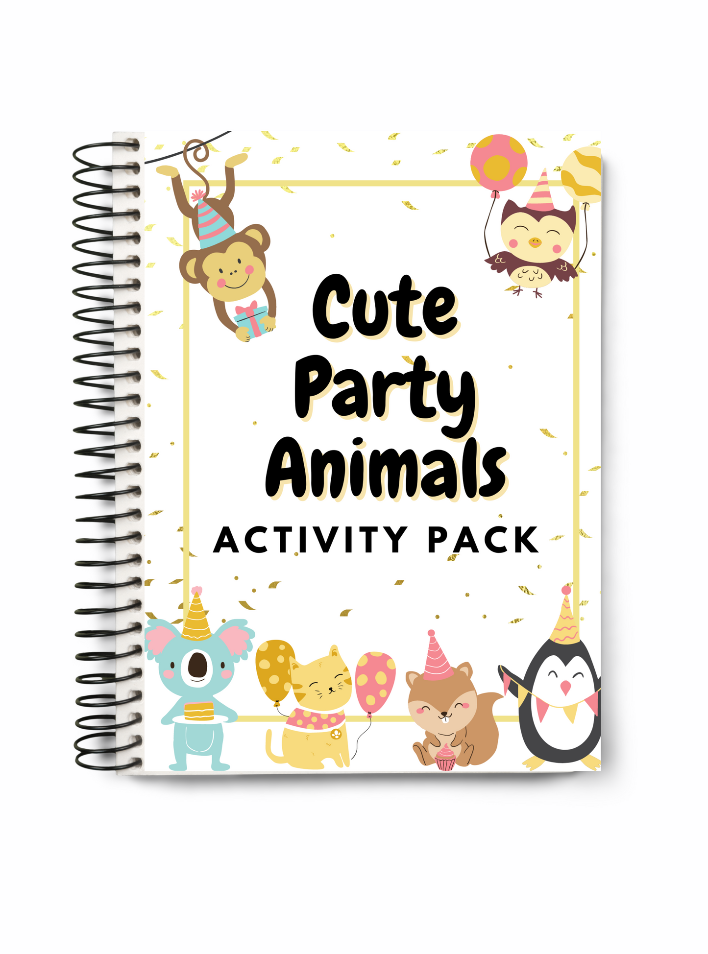 Party Animals Activity Pack (Printable)