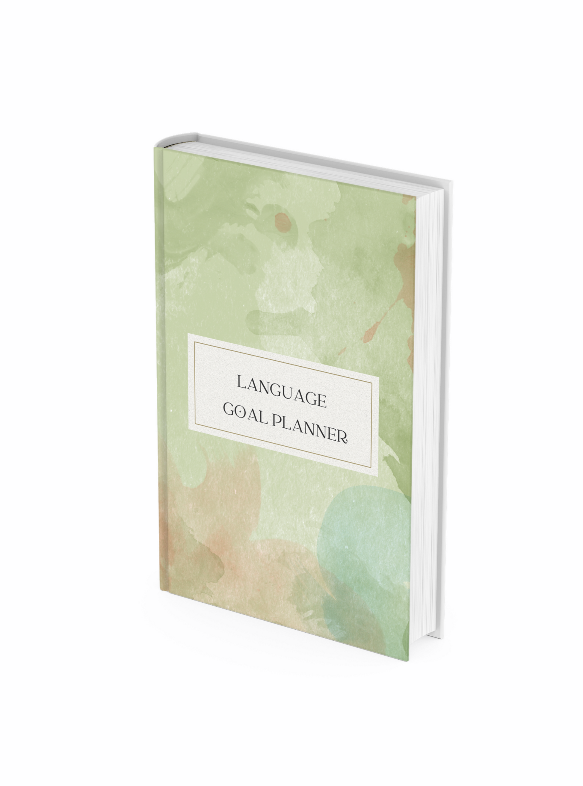 language learning planner