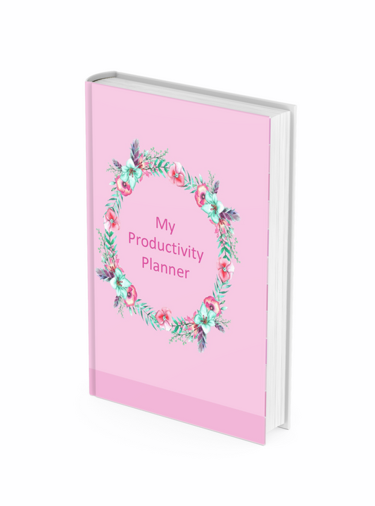 Planificador digital de productividad (sin fecha)