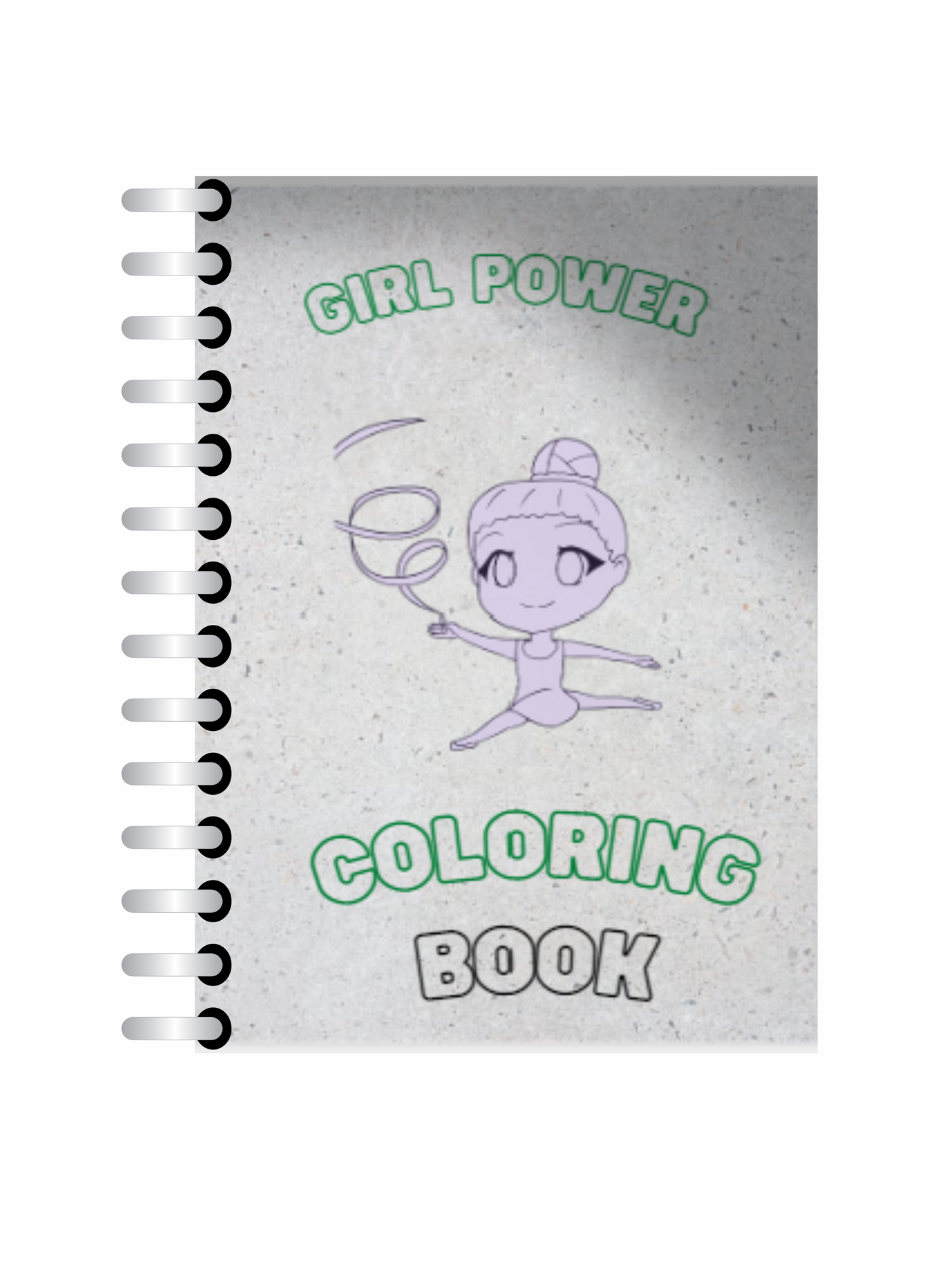 Hojas para colorear de Girl Power 