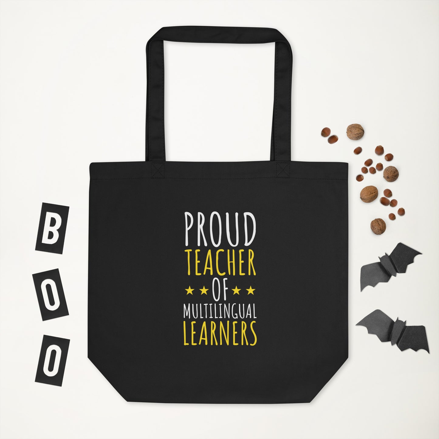 Multilingual Teacher Learner Eco Tote Bag