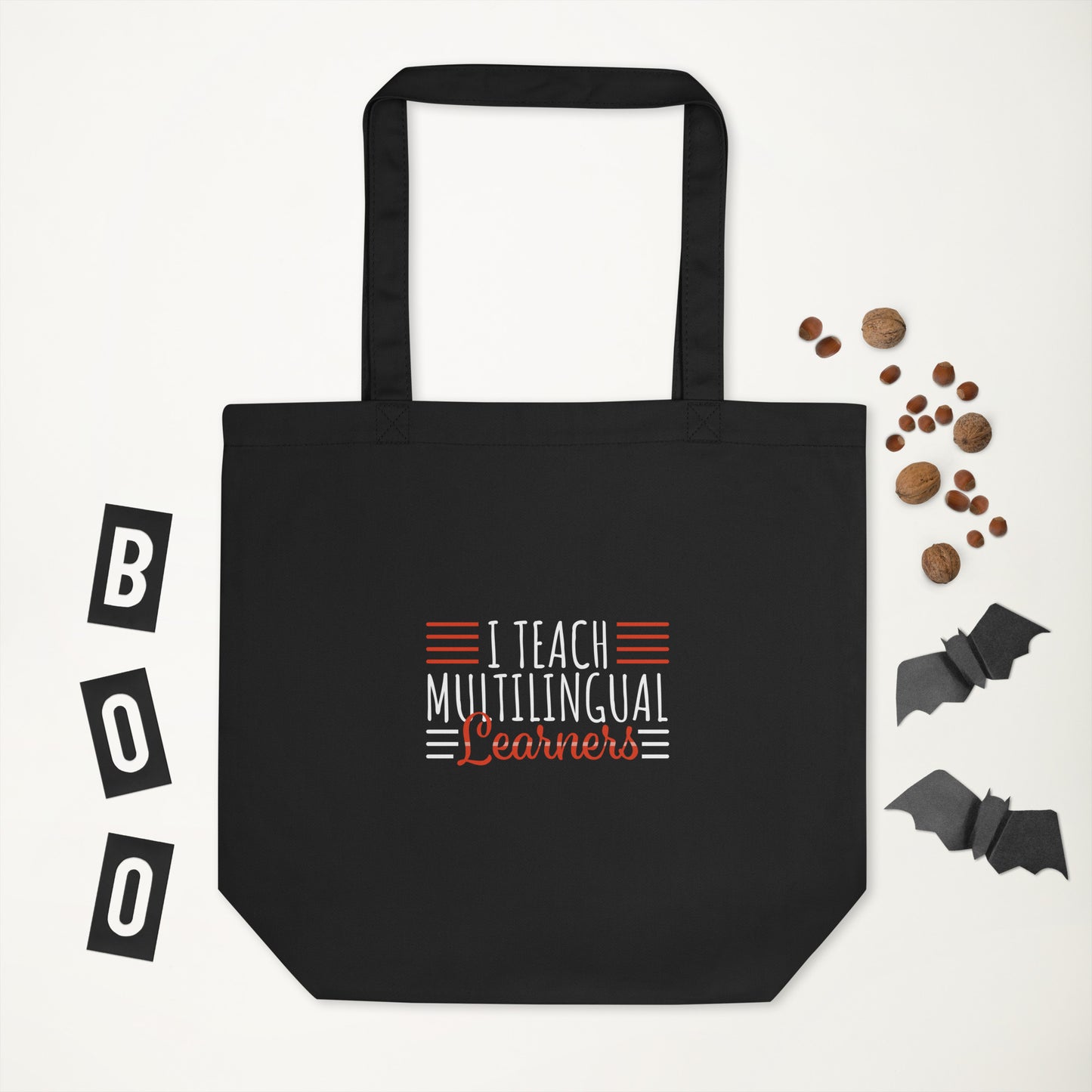 Teach Multilingual Learner Eco Tote Bag.