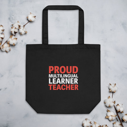 Multilingual Learner Teacher Eco Tote Bag