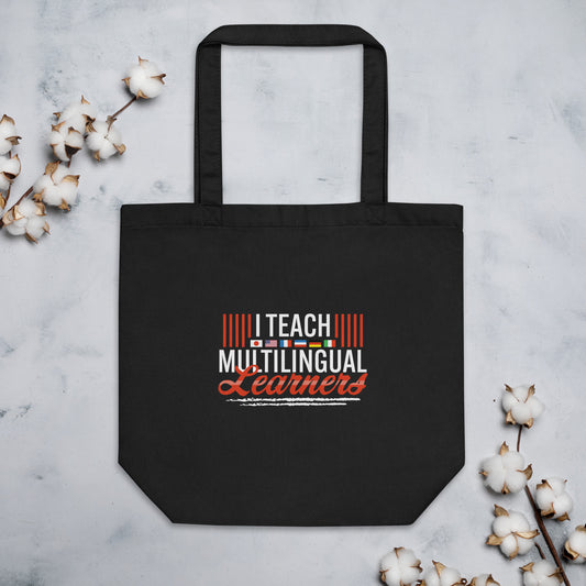 Bolsa de tela ecológica Teach Multilingual Learner.