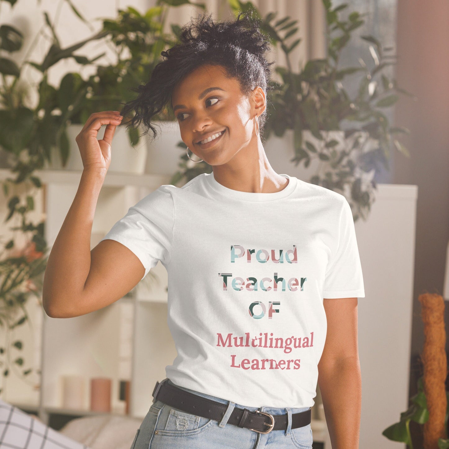 Proud Teacher of Multilingual Learners T-shirt