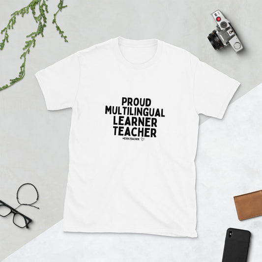 Proud Teacher of Multilingual Learner T-Shirt