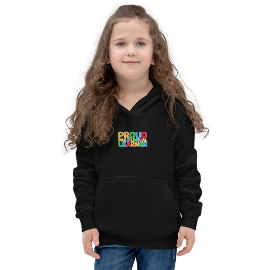 Multilingual Learner Kids Hoodie