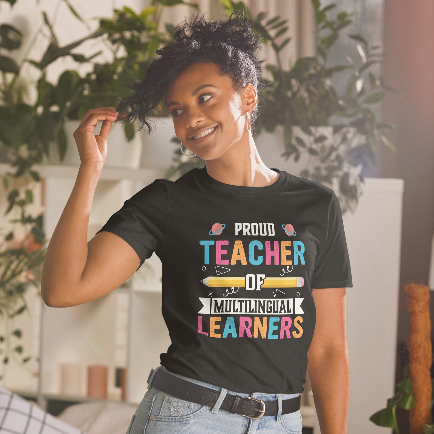 Proud to Teach Multilingual Learners T-Shirt