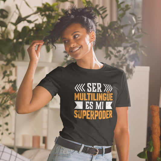 Ser Multilingüe es Mi Superpoder, Camiseta