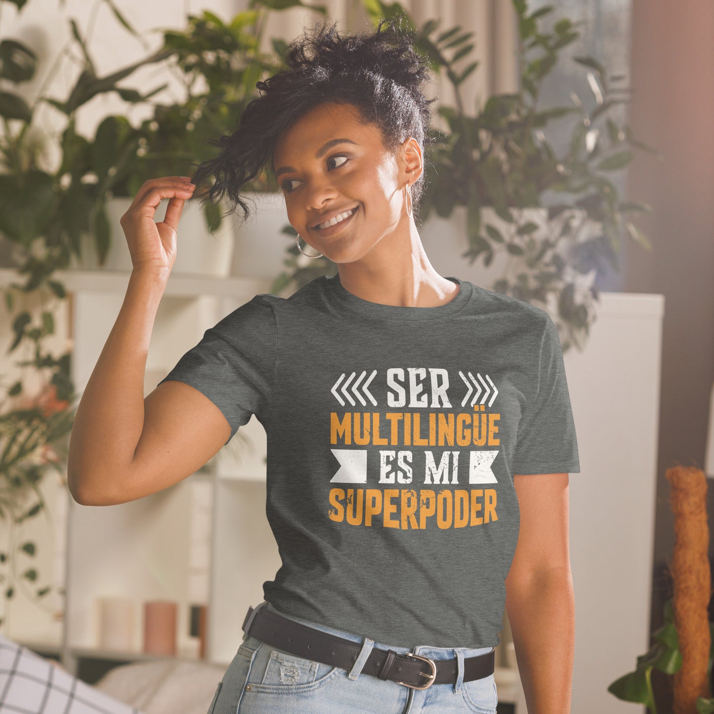 Ser Multilingüe es Mi Superpoder, T-Shirt