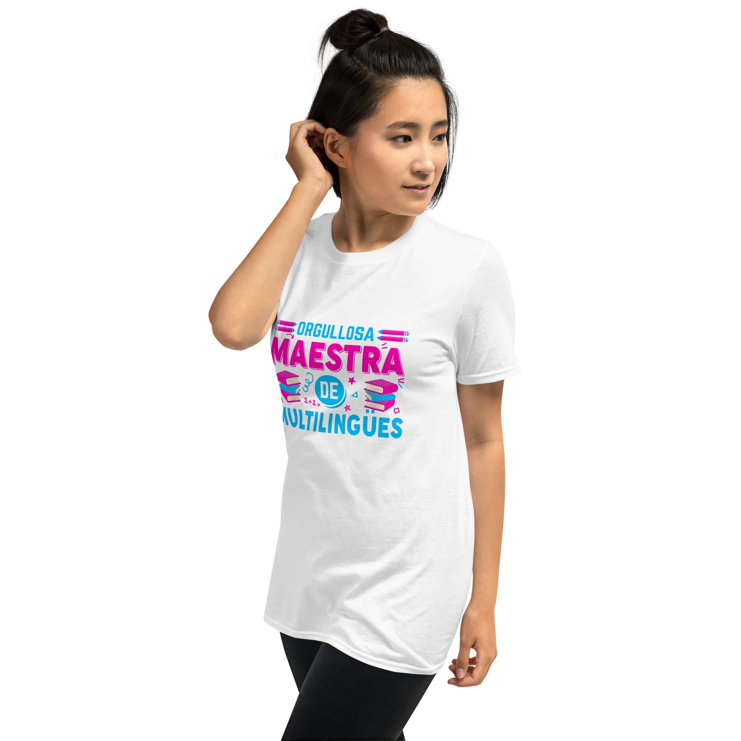 Camiseta Orgullosa Maestra de Multilingües