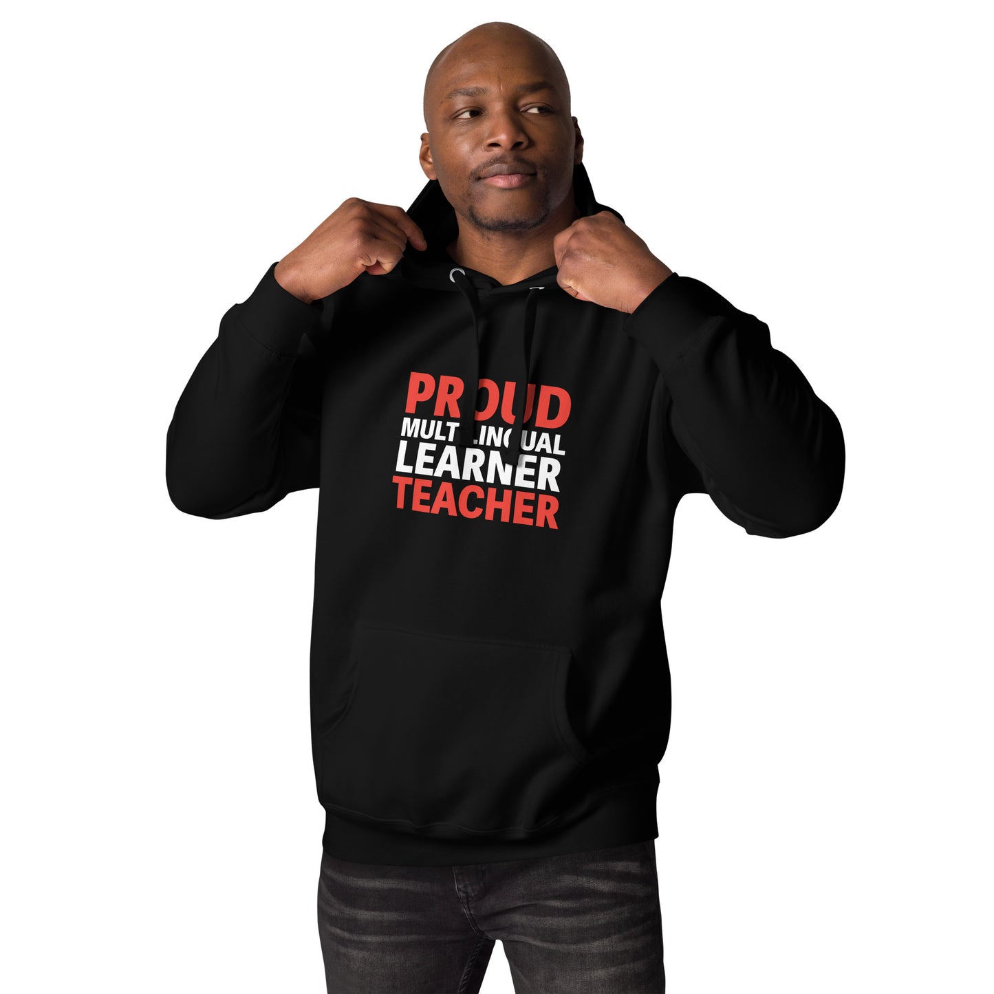 Multilingual Learner Teacher Hoodie