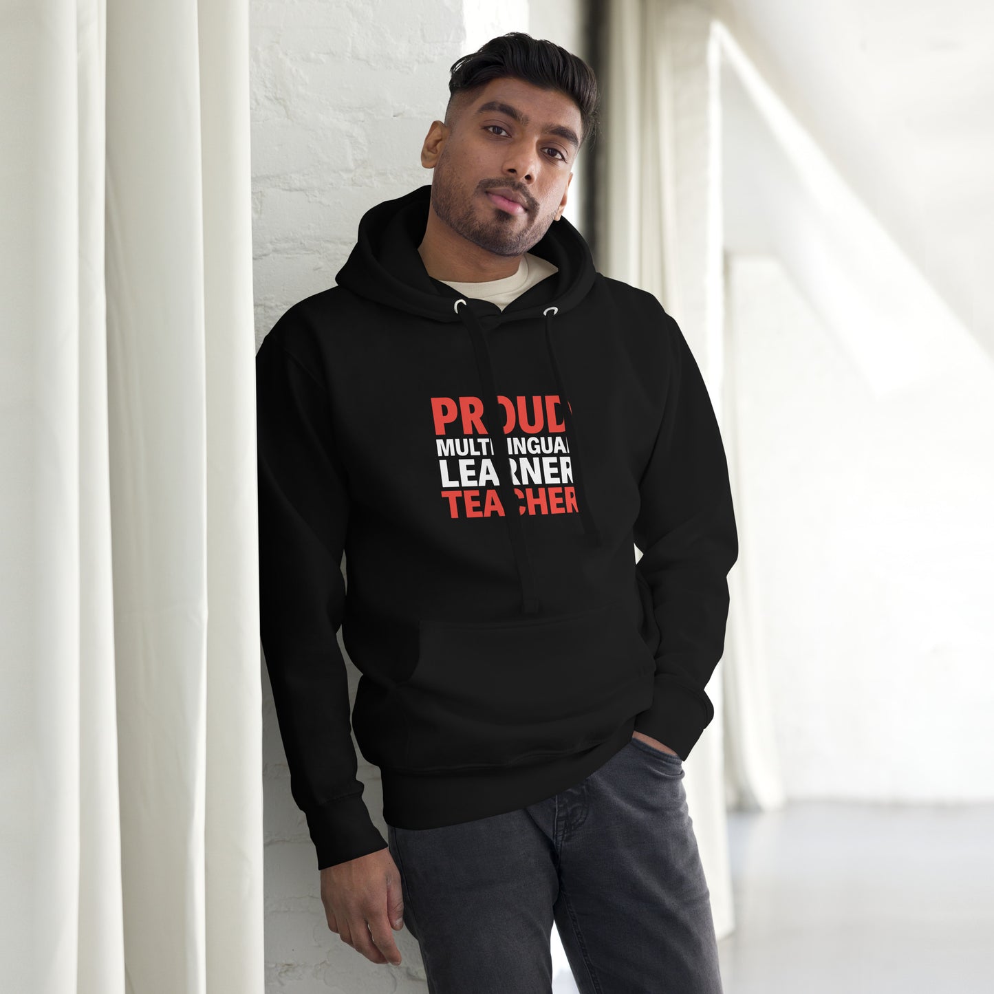 Multilingual Learner Teacher Hoodie