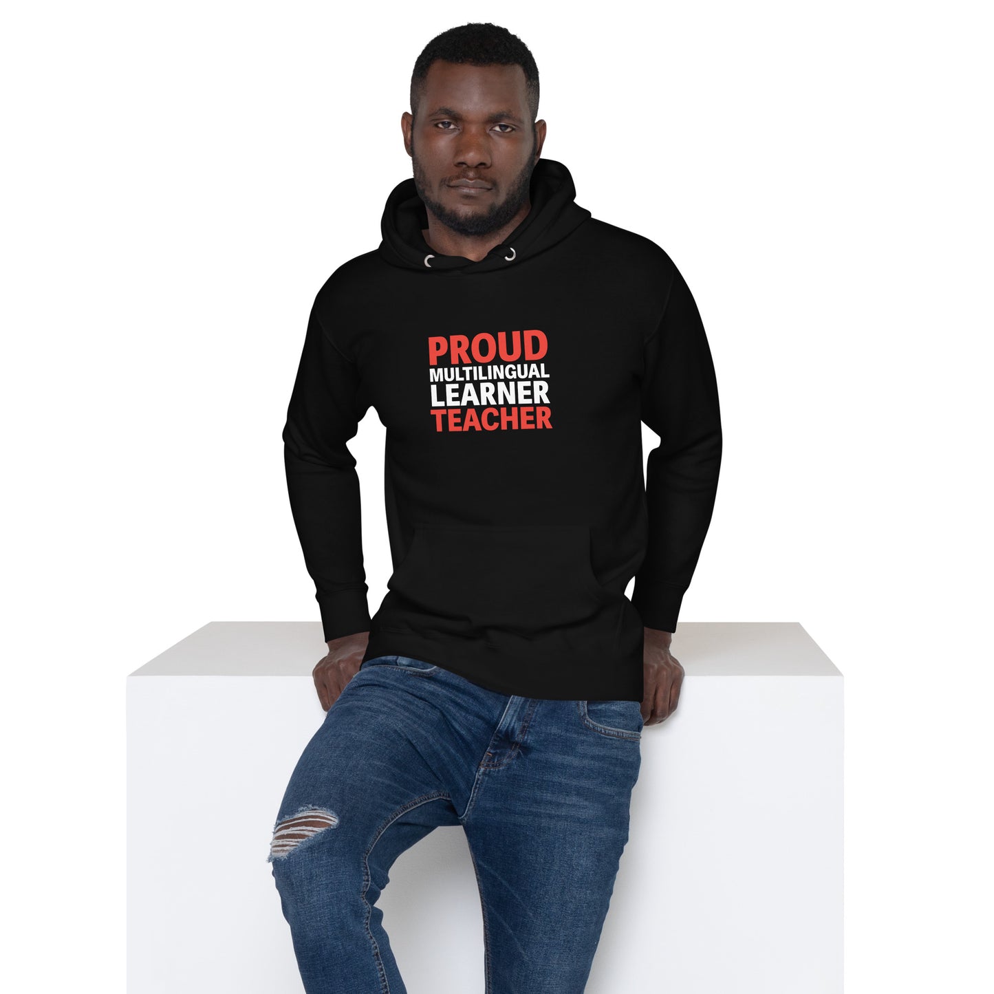 Multilingual Learner Teacher Hoodie