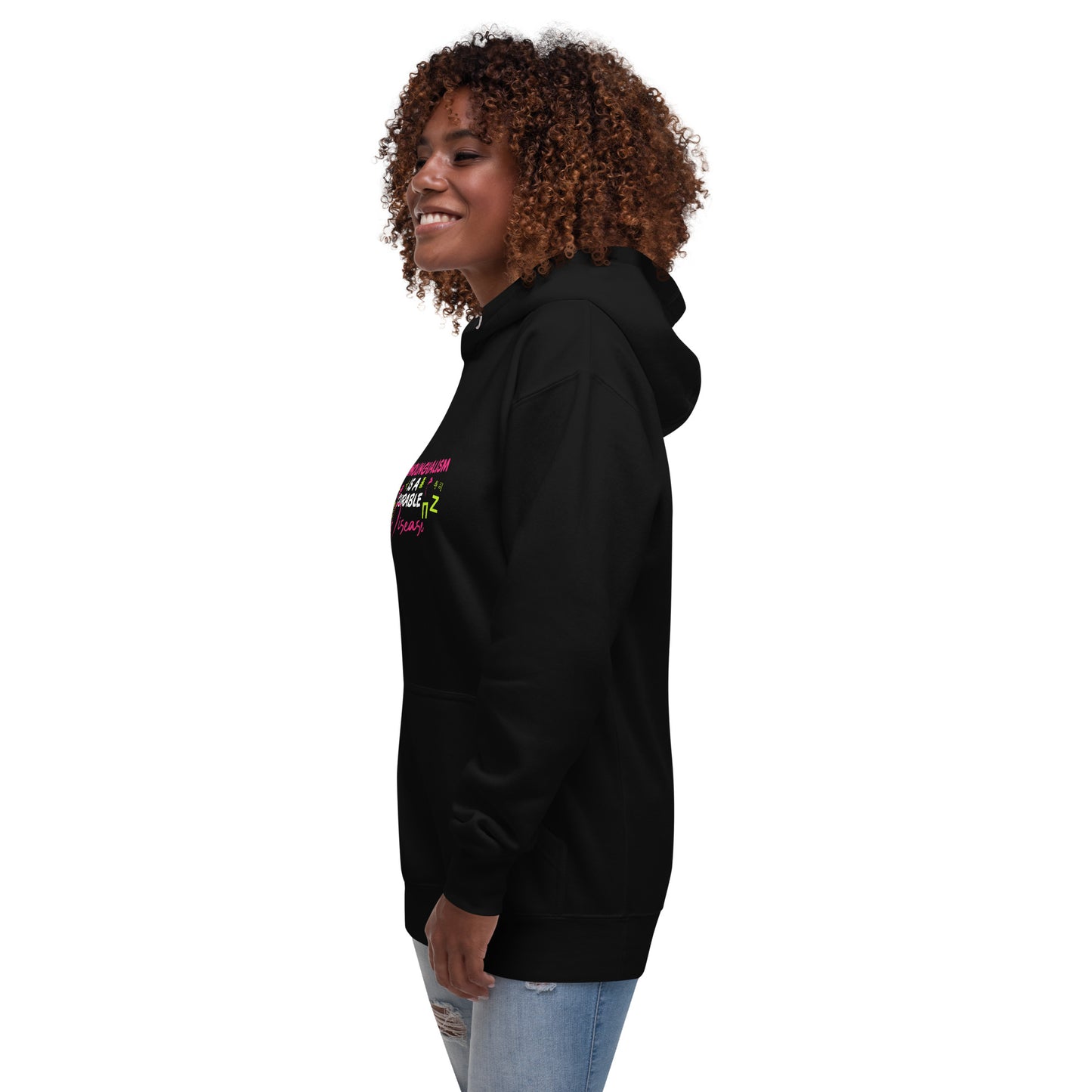 Monolingualism Hoodie