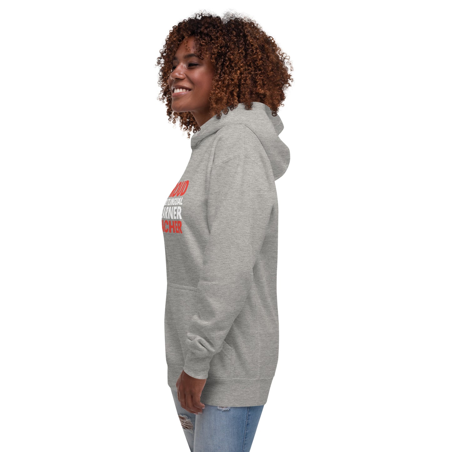 Multilingual Learner Teacher Hoodie