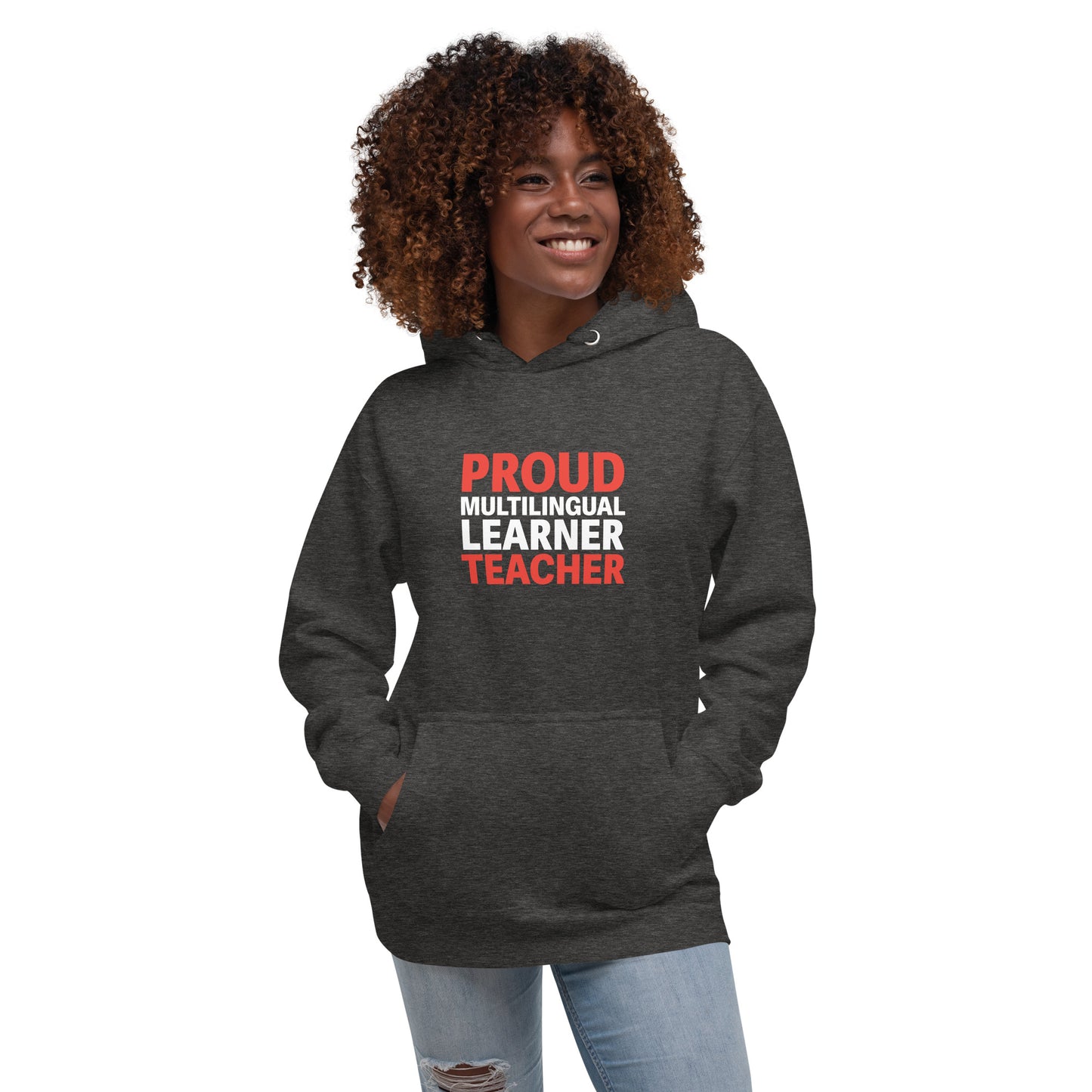 Multilingual Learner Teacher Hoodie