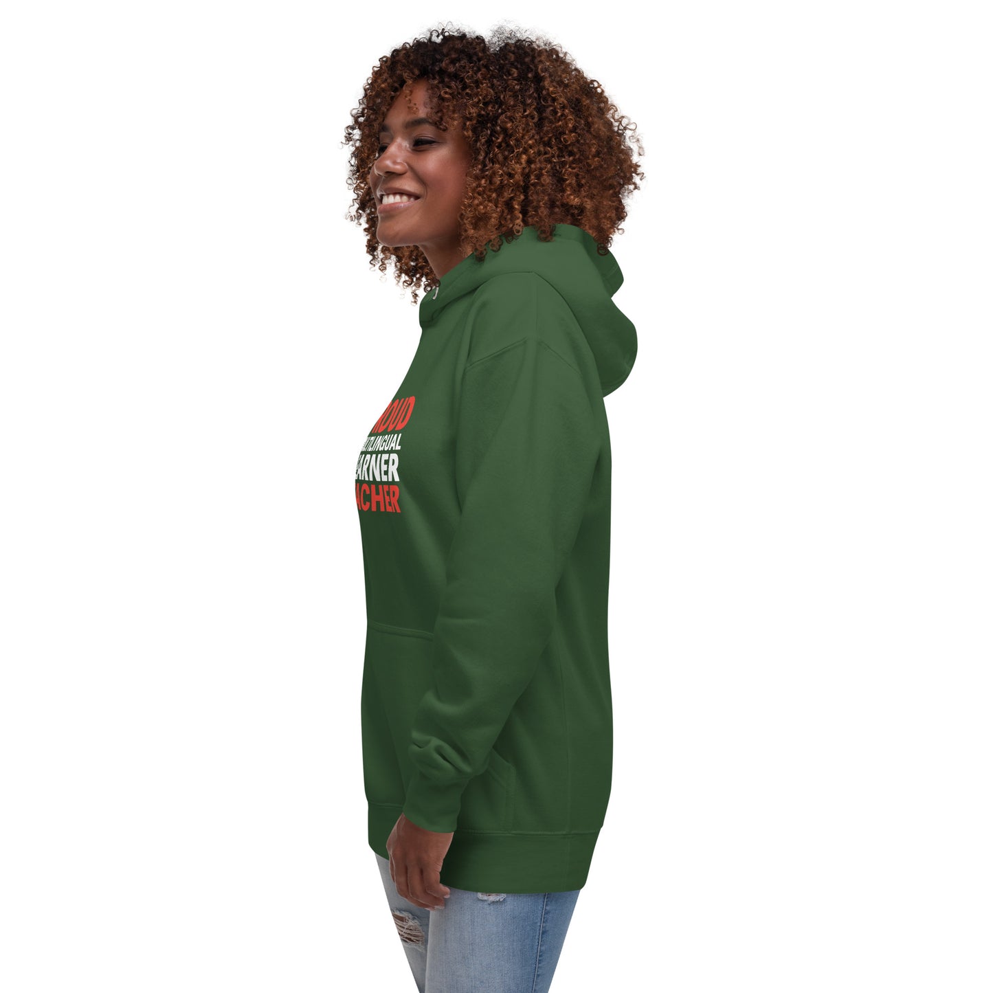 Multilingual Learner Teacher Hoodie